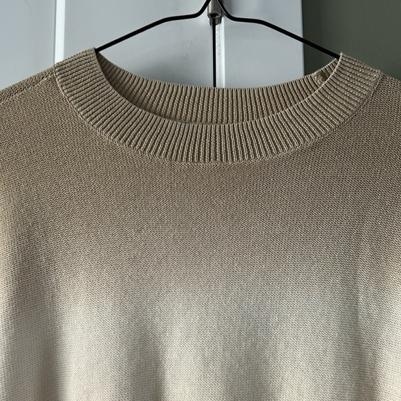 En Thread Cotton Knit Pullover Ombré - Picture 4 of 8